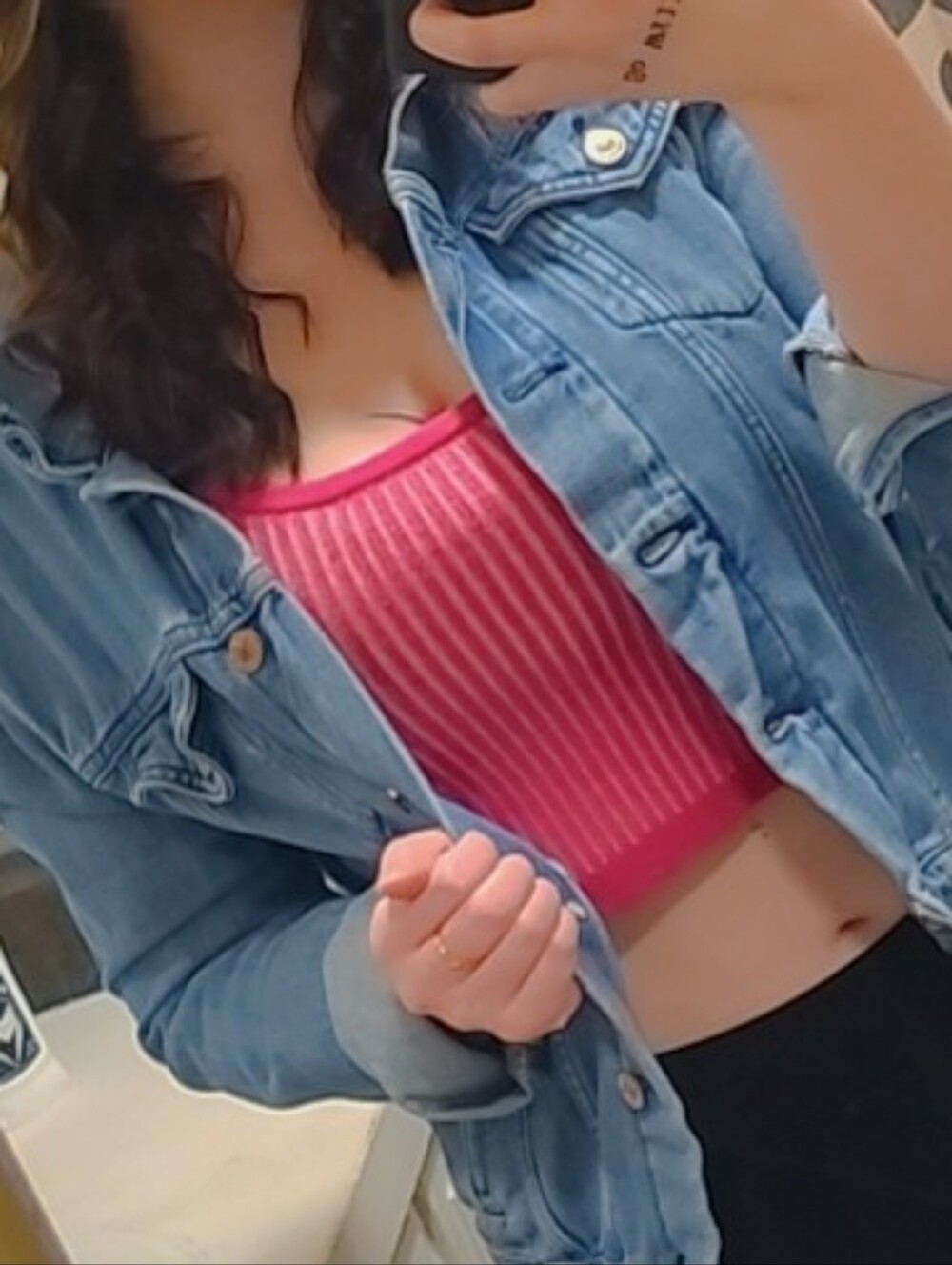 wild fable Hot Pink Ribbed Tank - Picture 5 of 5